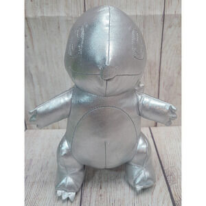 Pokémon Nintendo Plush 25th Anniversary Silver Charmander Stuffed Animal 8" 2021